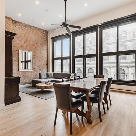 Elegant 3 Bedroom Apartment In Old Port - 302 Montreal Exteriér fotografie