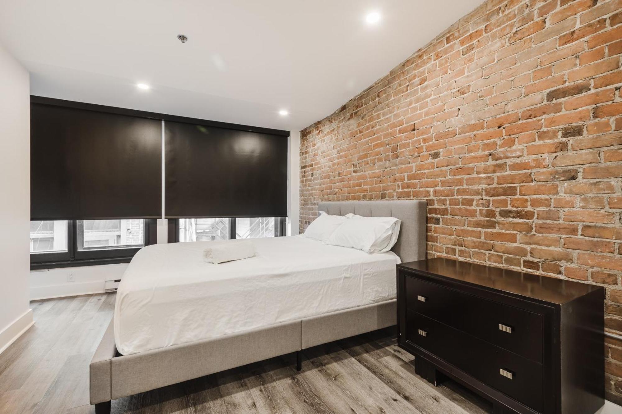 Elegant 3 Bedroom Apartment In Old Port - 302 Montreal Exteriér fotografie