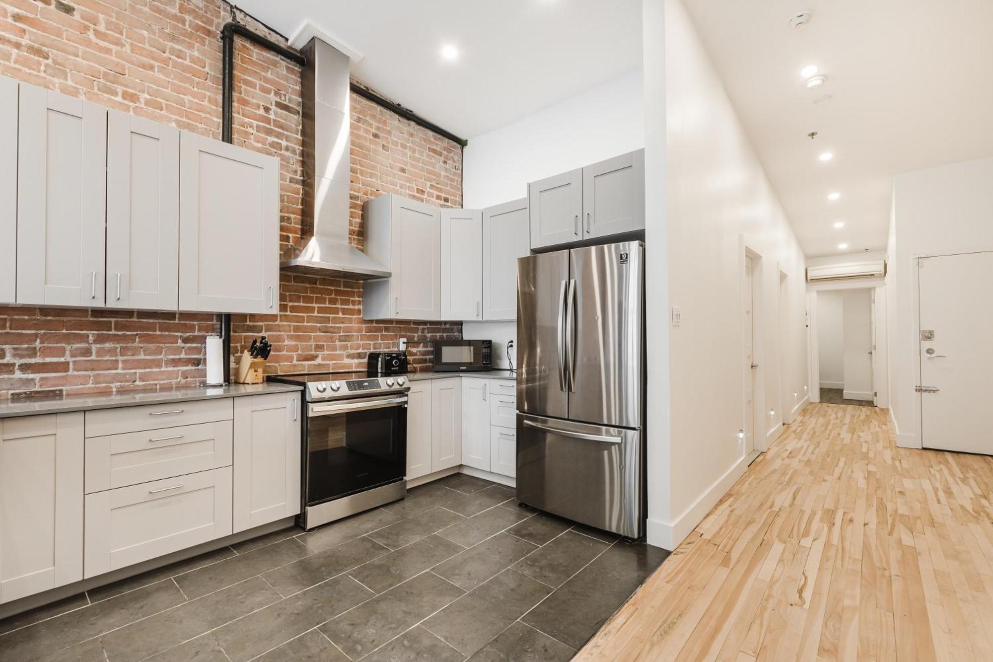 Elegant 3 Bedroom Apartment In Old Port - 302 Montreal Exteriér fotografie