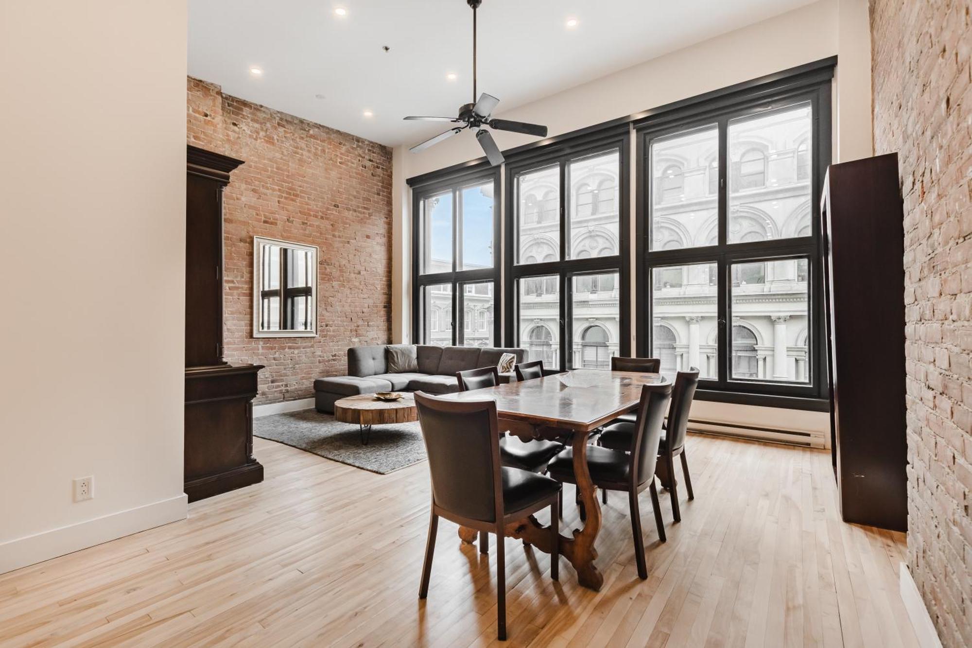 Elegant 3 Bedroom Apartment In Old Port - 302 Montreal Exteriér fotografie