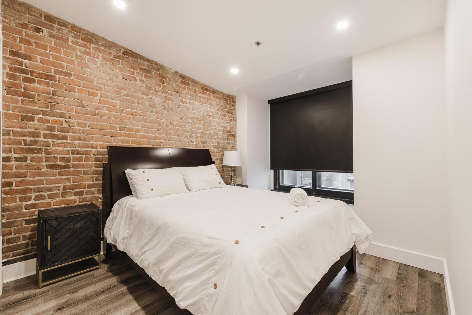 Elegant 3 Bedroom Apartment In Old Port - 302 Montreal Exteriér fotografie