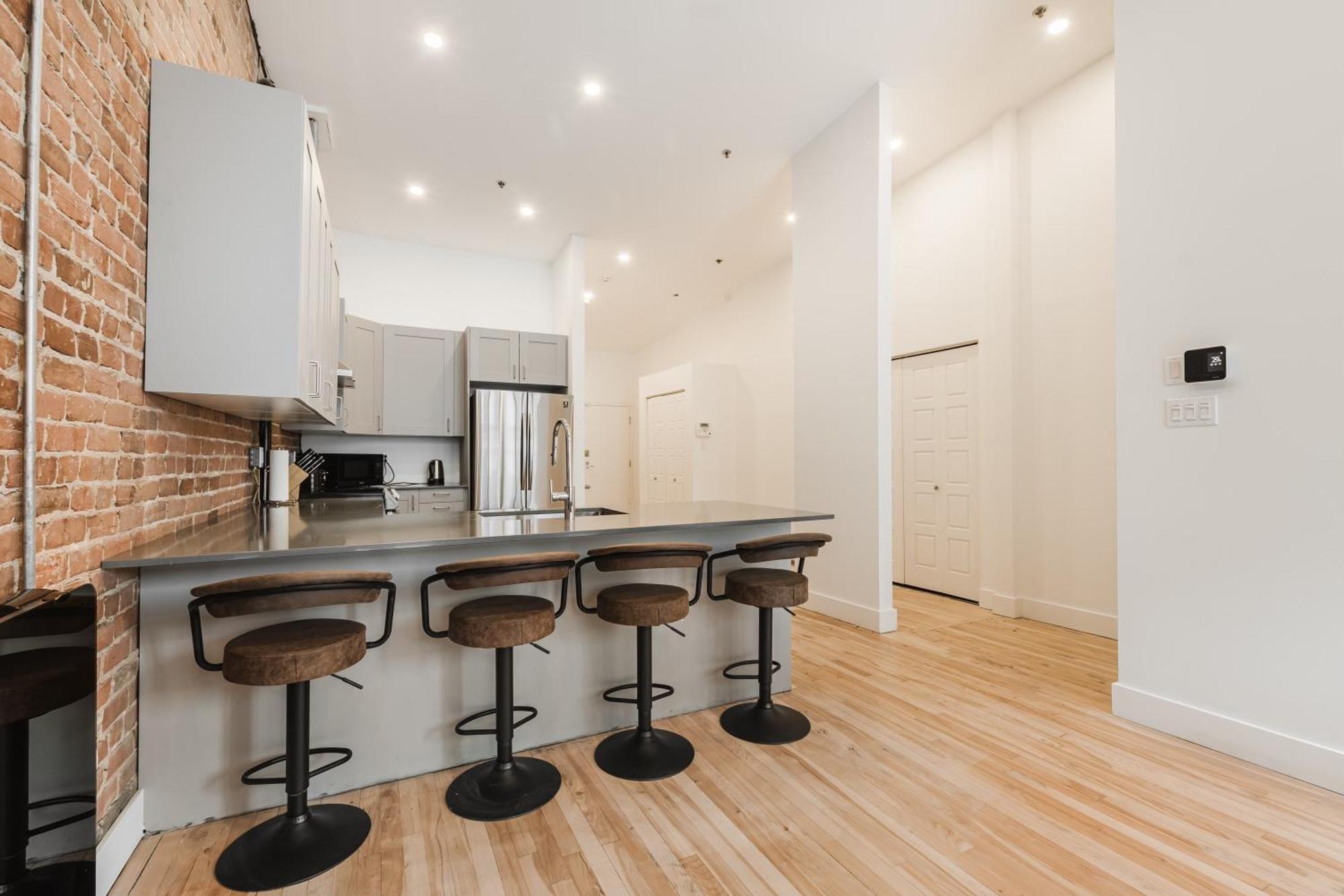 Elegant 3 Bedroom Apartment In Old Port - 302 Montreal Exteriér fotografie